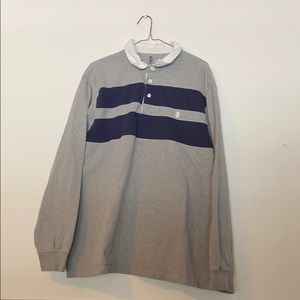 IZOD long sleeve polo